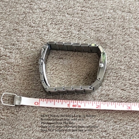 ✨2/$35✨ Watch: DKNY Watch, NO Extra Links or Battery 🛍 Bundle Me! - Picture 7 of 12